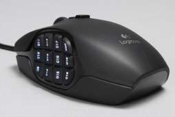 G600 MMO Gaming Mouseץӥ塼ɥܥ12ܤLogitechޥϡֻȤ