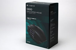 G600 MMO Gaming Mouseץӥ塼ɥܥ12ܤLogitechޥϡֻȤ