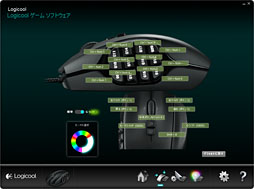 G600 MMO Gaming Mouseץӥ塼ɥܥ12ܤLogitechޥϡֻȤ