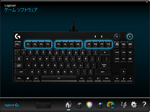 Logicool GPro Mechanical Gaming Keyboardץӥ塼ץʳѤ10쥹Romer-Gǥ롤βͤ