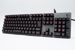 615ȯLogicool GG413 Mechanical Gaming KeyboardפƥȡΥեƥ󥰥ǥѥǥϡǸ㤦!?