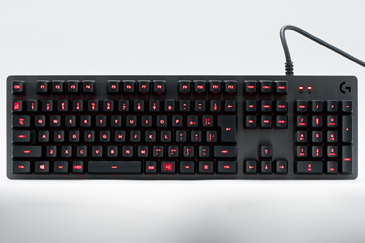 615ȯLogicool GG413 Mechanical Gaming KeyboardפƥȡΥեƥ󥰥ǥѥǥϡǸ㤦!?