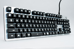 615ȯLogicool GG413 Mechanical Gaming KeyboardפƥȡΥեƥ󥰥ǥѥǥϡǸ㤦!?