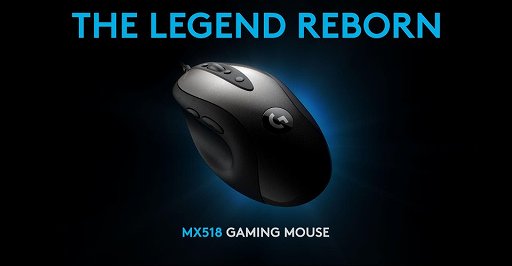 ΡMX518פɤ롣ǿ󥵡ܤMX518 Gaming Mouseפȯɽ