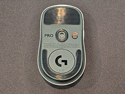 画像ギャラリー No.007のサムネイル画像 / マウスなのにラピッドトリガー対応のeスポーツ向けワイヤレスマウス「PRO X2 SUPERSTRIKE」が2月19日発売