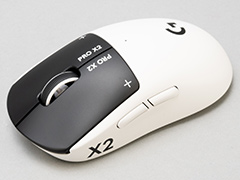 ロジクールの最新マウス「PRO X2 SUPERSTRIKE」ファーストインプレッション。ラピトリ対応eスポーツマウスは，新感覚ながら扱いやすい