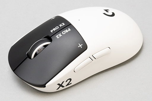 画像ギャラリー No.007のサムネイル画像 / ロジクールの最新マウス「PRO X2 SUPERSTRIKE」ファーストインプレッション。ラピトリ対応eスポーツマウスは，新感覚ながら扱いやすい
