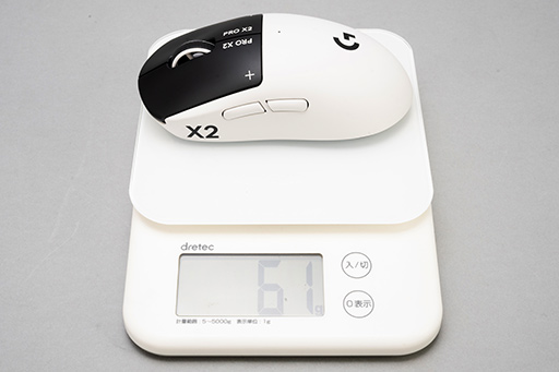 画像ギャラリー No.012のサムネイル画像 / ロジクールの最新マウス「PRO X2 SUPERSTRIKE」ファーストインプレッション。ラピトリ対応eスポーツマウスは，新感覚ながら扱いやすい