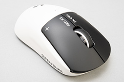 画像ギャラリー No.017のサムネイル画像 / ロジクールの最新マウス「PRO X2 SUPERSTRIKE」ファーストインプレッション。ラピトリ対応eスポーツマウスは，新感覚ながら扱いやすい