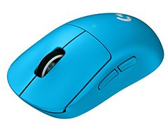ロジクールのハイエンドゲーミングマウス「PRO X SUPERLIGHT」にシアンのカラバリが加わる