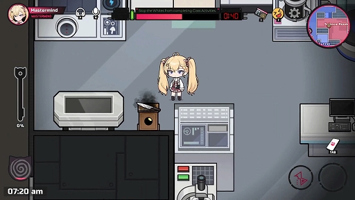 画像ギャラリー No.005のサムネイル画像 / 協力と裏切りが交錯する人狼系推理ゲーム「Deadly Trick」，7月14日にSteamで早期アクセス開始