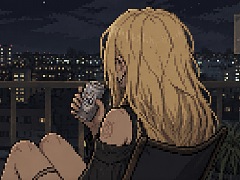 ダメ人間の先輩に料理を作り，一緒に夜の街へ出かけよう。短編ADV「Living on Plain Pasta」，配信開始
