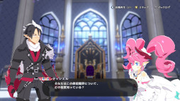画像ギャラリー No.003のサムネイル画像 / 3DアクションRPG「凶乱マカイズム」，PC（Steam）版をリリース。傭兵「エヌエー」と新米魔王「ティシエル」がプリンを奪還する冒険を描く