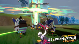 画像ギャラリー No.005のサムネイル画像 / 3DアクションRPG「凶乱マカイズム」，PC（Steam）版をリリース。傭兵「エヌエー」と新米魔王「ティシエル」がプリンを奪還する冒険を描く