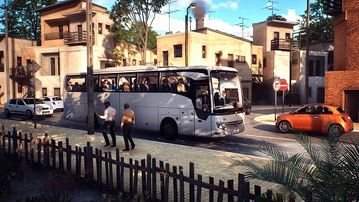 画像ギャラリー No.005のサムネイル画像 / オープンワールドがさらに広大になった公共バスシム「Bus Simulator 27」，日本語対応で9月9日に発売