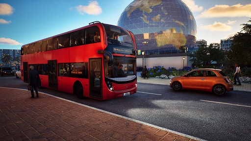 画像ギャラリー No.003のサムネイル画像 / バス運行シミュレーションシリーズ最新作「Bus Simulator 27」本日発売。13社45車種以上の公式ライセンス車両を収録