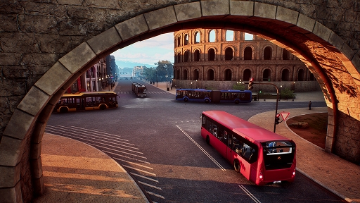 画像ギャラリー No.005のサムネイル画像 / バス運行シミュレーションシリーズ最新作「Bus Simulator 27」本日発売。13社45車種以上の公式ライセンス車両を収録