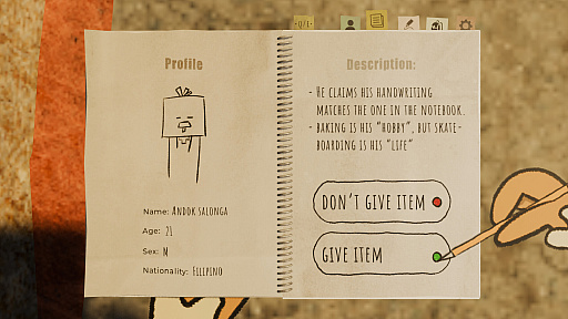 画像ギャラリー No.007のサムネイル画像 / 落とし物を持ち主に届けるミステリーADV「Lost & Found」，Steamストアページを公開中。さまざまな表現がマッチした不思議なビジュアルが魅力
