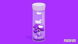 画像ギャラリー No.001のサムネイル画像 / 自分だけのテラリウムを作っていく「Mysarium: Cozy Lo-fi Terrarium」,Steamで配信開始。オーバーレイモードも用意