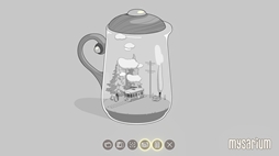 画像ギャラリー No.006のサムネイル画像 / 自分だけのテラリウムを作っていく「Mysarium: Cozy Lo-fi Terrarium」,Steamで配信開始。オーバーレイモードも用意