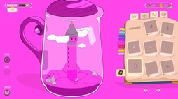 画像ギャラリー No.007のサムネイル画像 / 自分だけのテラリウムを作っていく「Mysarium: Cozy Lo-fi Terrarium」,Steamで配信開始。オーバーレイモードも用意