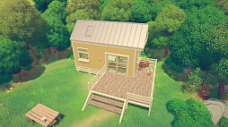画像ギャラリー No.006のサムネイル画像 / 住民を招いて心ゆくまで村をデザインしていくインテリア&コミュニティシム「Littlehaven」,Steamストアページを公開