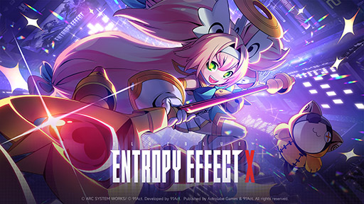 画像ギャラリー No.002のサムネイル画像 / Switch2版「BLAZBLUE ENTROPY EFFECT X」，本日リリース。魔法少女「プラチナ」をはじめとした新コンテンツを実装するアップデートも公開に