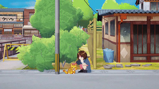 画像ギャラリー No.010のサムネイル画像 / ネコの写真撮影や収集を楽しめるカジュアルアドベンチャー「ミキとネコの島 -Neko Odyssey-」，Switch版がリリース