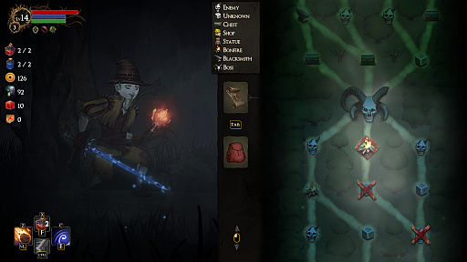 画像ギャラリー No.009のサムネイル画像 / 敵より怖いのは「あと一発いける」という自分。1対1で殴り合う2Dソウルライク「Rogue Blight」（あかねのSteam Pick Up！）