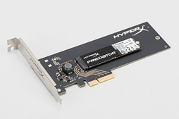 HWûɾKingstonHyperX Predator M.2 PCIe G2 x4 SSDס1ˡޤPCMark 8Υȥ졼ƥ