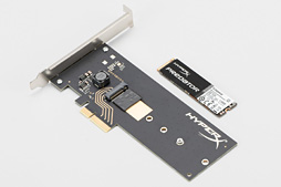 HWûɾKingstonHyperX Predator M.2 PCIe G2 x4 SSDס1ˡޤPCMark 8Υȥ졼ƥ