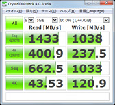  No.006Υͥ / HWûɾKingstonHyperX Predator M.2 PCIe G2 x4 SSDס2CrystalDiskMark༡ɤ߽Фǽ1400MB/sĶǧ