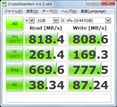 HWûɾKingstonHyperX Predator M.2 PCIe G2 x4 SSDס2CrystalDiskMark༡ɤ߽Фǽ1400MB/sĶǧ