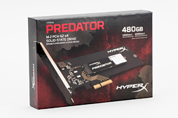 HWûɾKingstonHyperX Predator M.2 PCIe G2 x4 SSDס3IometerƥȤȤޤȤ