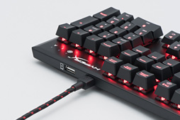 HyperX Alloy FPS Mechanical Gaming Keyboardץӥ塼եƥ󥰥ǥѤCherry MXܥǥ롤μϤ