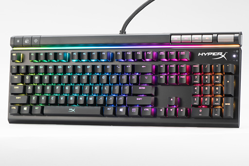 Alloy Elite RGB ӥ塼HyperXMMOMOBAޡѡפȰ֤Ť¿ǽܡɡμϤ