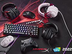 HyperX300ưΥ磻쥹إåɥåȤ100ưΥޥʤɤCES 2022ȯɽ