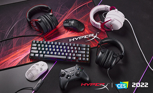 HyperX300ưΥ磻쥹إåɥåȤ100ưΥޥʤɤCES 2022ȯɽ