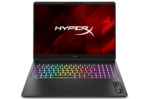 画像ギャラリー No.002のサムネイル画像 / 「HyperX」ブランド統合後,初のゲーマー向けノートPCやキーボードなどをHPが発売