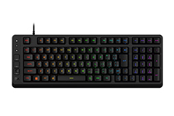 画像ギャラリー No.007のサムネイル画像 / 「HyperX」ブランド統合後,初のゲーマー向けノートPCやキーボードなどをHPが発売