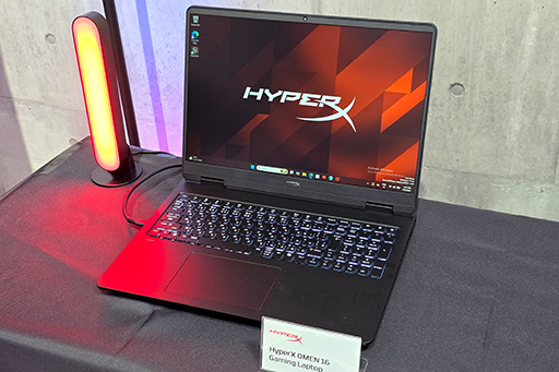 画像ギャラリー No.005のサムネイル画像 / プロチーム「FENNEL」とのパートナーシップが復活。日本HPが2026年のゲーマー向け製品を披露