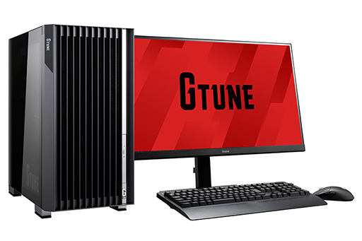 画像集 No.002のサムネイル画像 / マウスコンピューターのゲームPC「G TUNE」がブランド刷新! エアフロー重視の新型PCケース採用のPCも販売開始