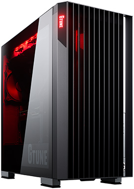 画像集 No.004のサムネイル画像 / マウスコンピューターのゲームPC「G TUNE」がブランド刷新! エアフロー重視の新型PCケース採用のPCも販売開始