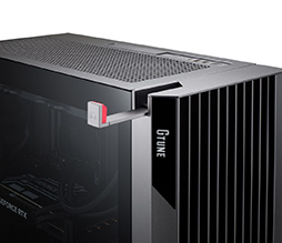画像集 No.006のサムネイル画像 / マウスコンピューターのゲームPC「G TUNE」がブランド刷新! エアフロー重視の新型PCケース採用のPCも販売開始