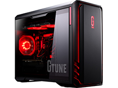 新型PCケース採用でより上位クラスのGPUを搭載可能となったG TUNE製ミニタワーPCが発売に