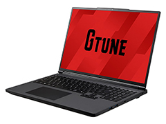 Ryzen 9 8945HX&RTX 50搭載の16型ゲームノートPCがG TUNEから発売に