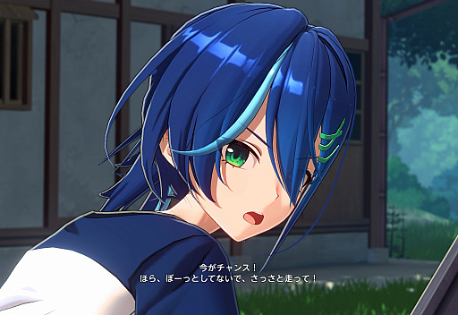 画像ギャラリー No.046のサムネイル画像 / 月刊ラブコメがコンセプトの新作美少女RPG「パールインブルー」TGS 2026出展版を先行体験。ドタバタ劇を“遊べるWebコミック”［TGS2026］