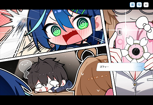 画像ギャラリー No.054のサムネイル画像 / 月刊ラブコメがコンセプトの新作美少女RPG「パールインブルー」TGS 2026出展版を先行体験。ドタバタ劇を“遊べるWebコミック”［TGS2026］