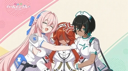 画像ギャラリー No.012のサムネイル画像 / 実機プレイやPV映像を初公開。新作スマホRPG「パールインブルー」のステージイベントをレポート［TGS2026］