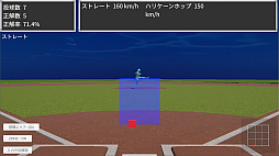 俺が球審だ！Sharp-Eyed Umpire Simulator